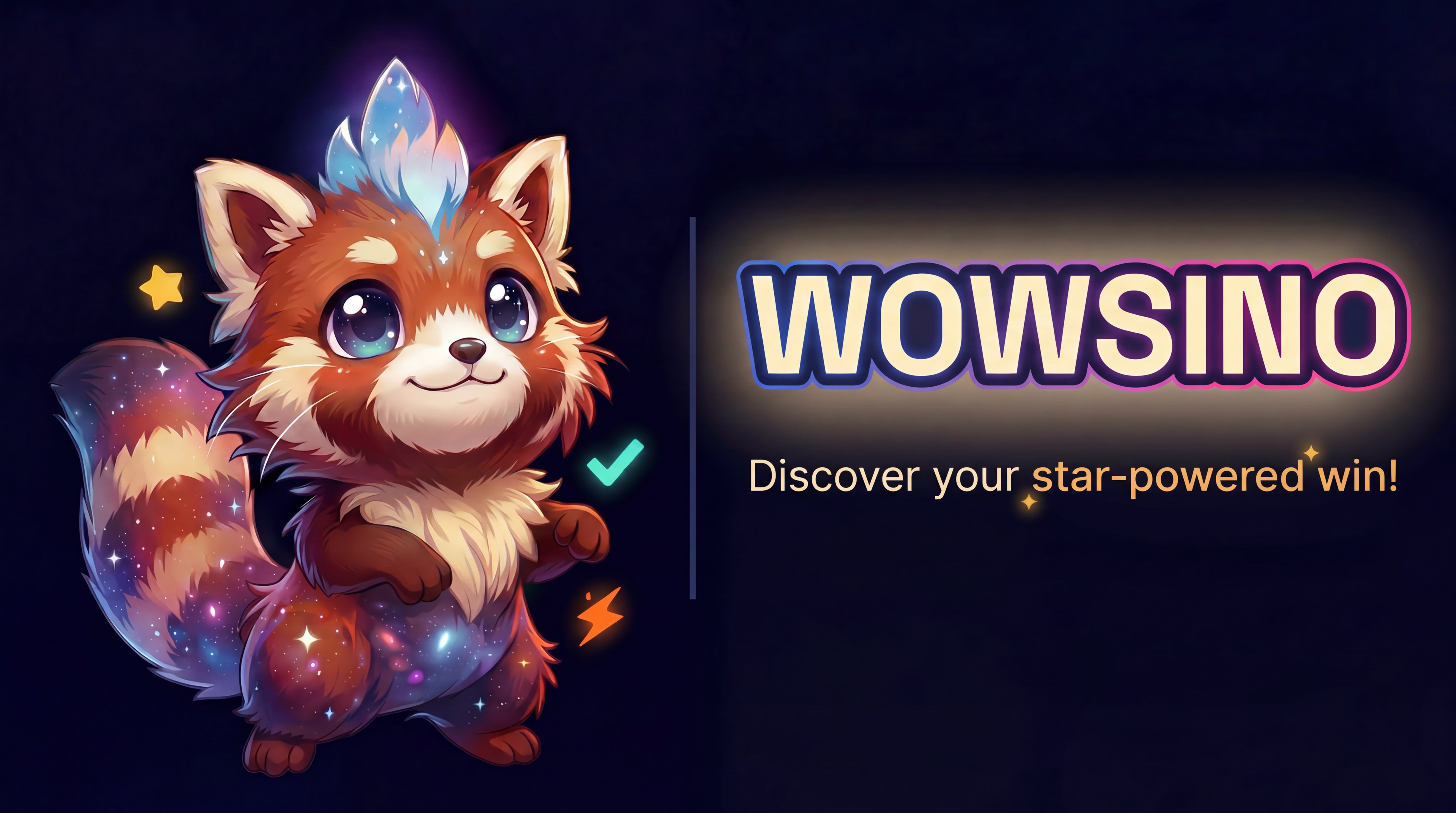 WOWsino — discover your star-powered win